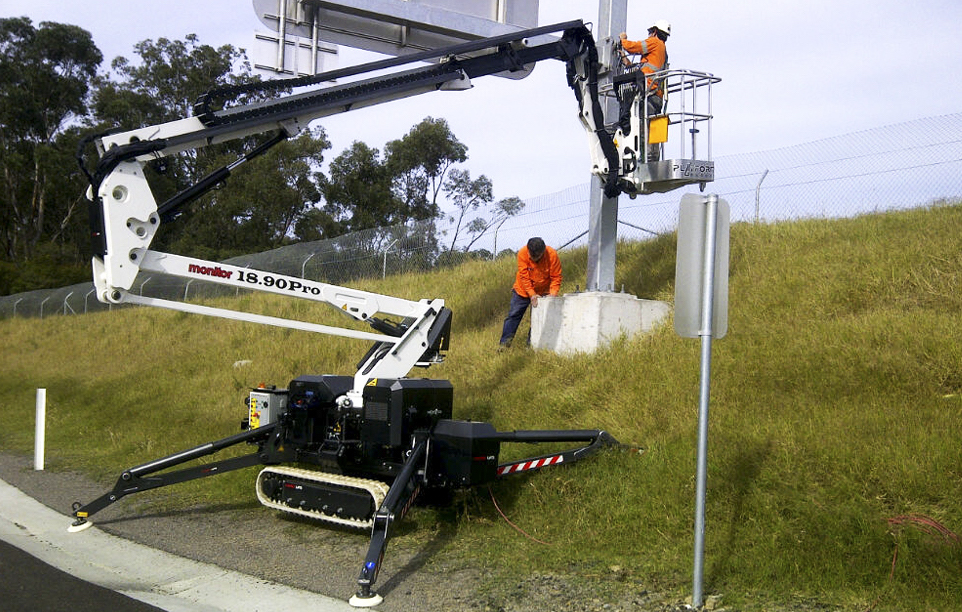 spider lift in San Diego, CA